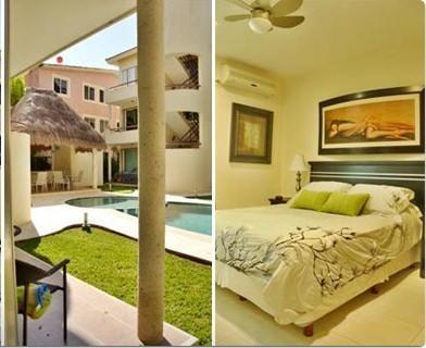 Apartamento Condominio Paraiso Playacar Ii Playa del Carmen